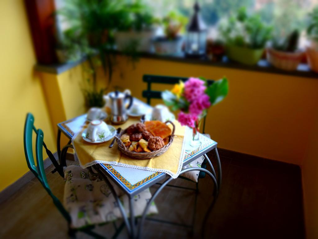 La Casetta Della Nonna Bagnoregio Exterior foto